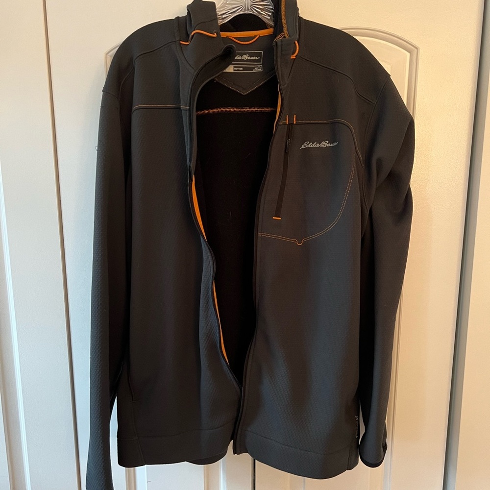Eddie Bauer zip-up jacket